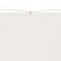 Voir la diapositive 3 : VIDAXL Auvent vertical Blanc 100x270 cm Tissu oxford