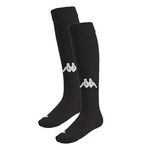 KAPPA Chaussettes de Football es Kappa Penao. Coloris disponibles : Noir