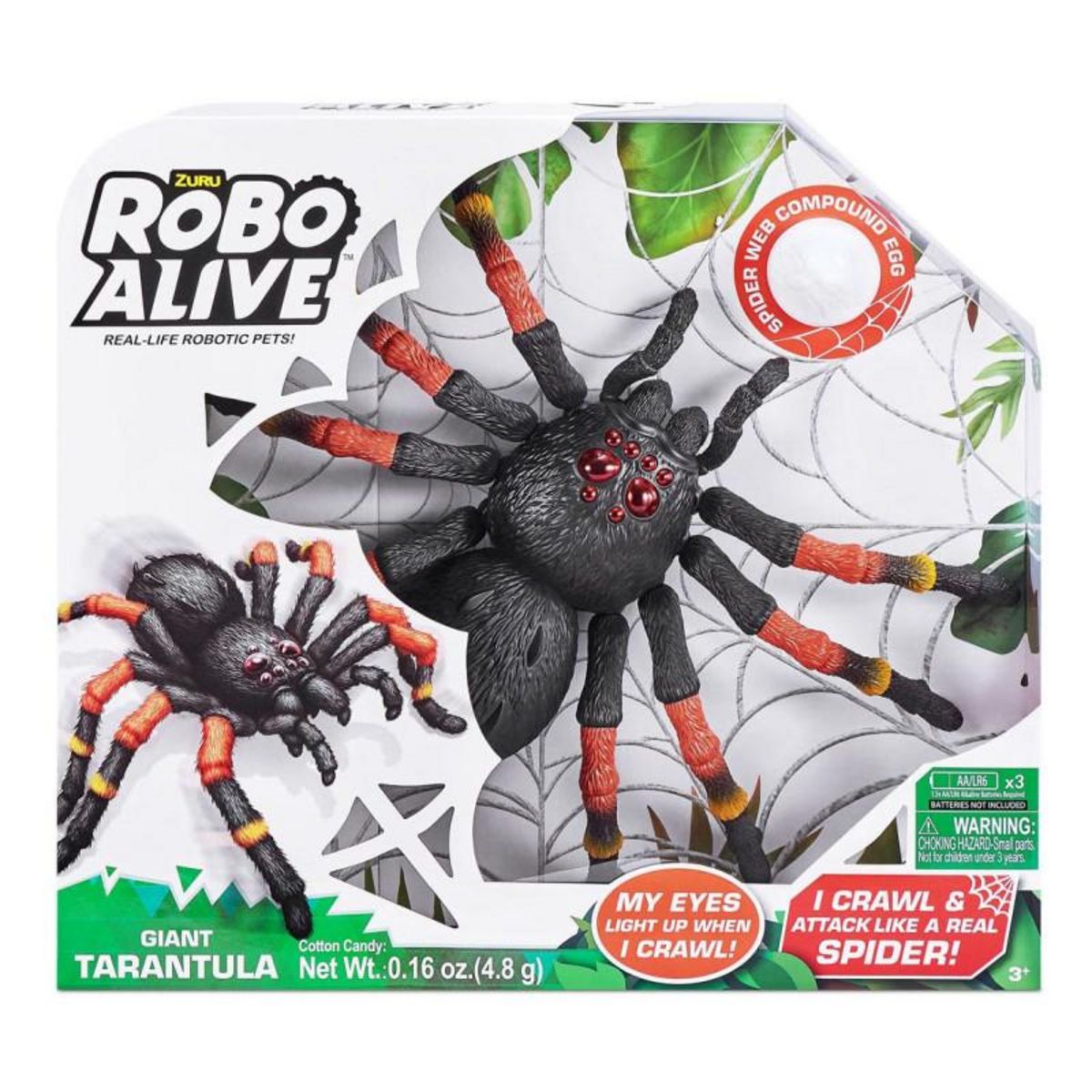 ZURU ZURU Robo Alive Giant Tarantula 7170