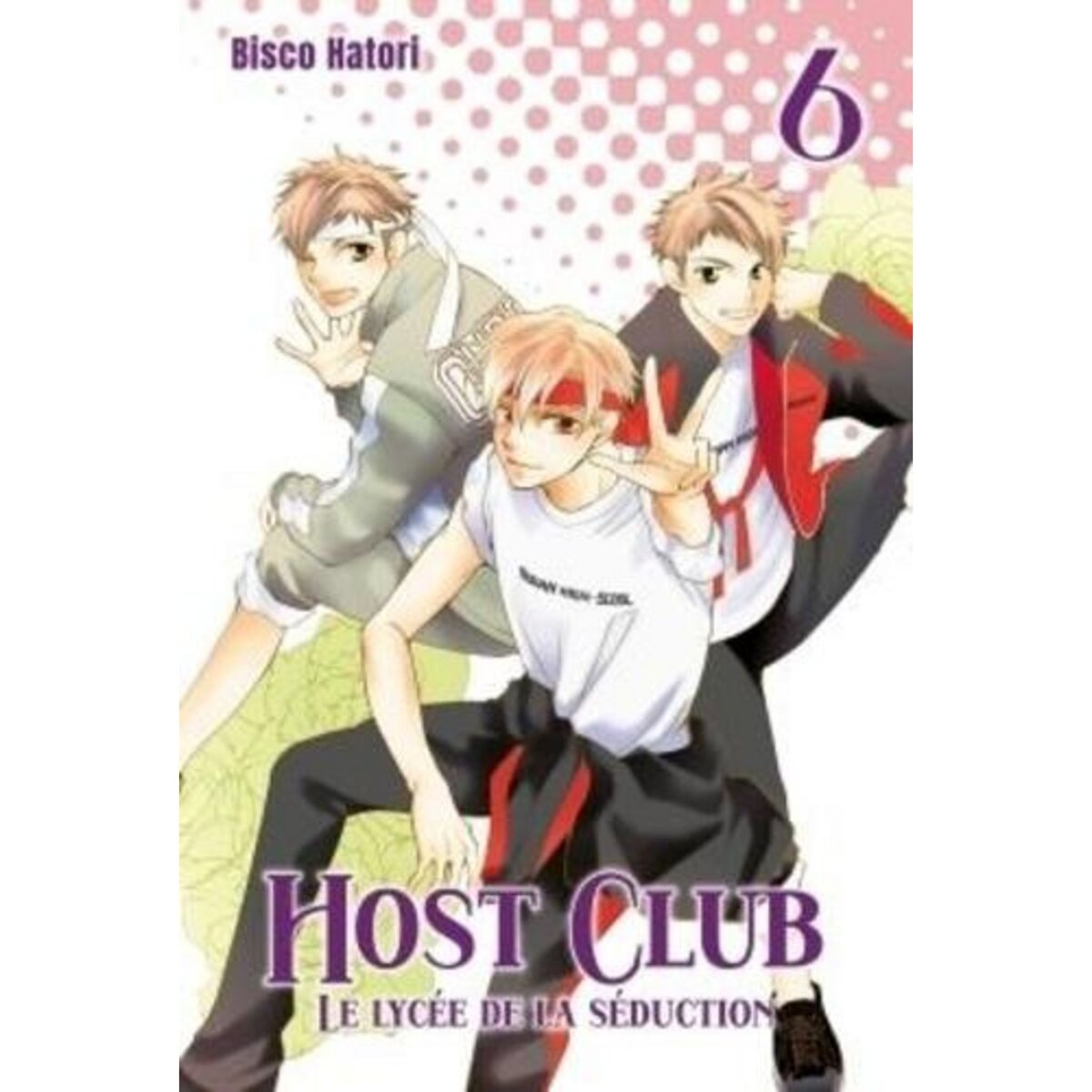 HOST CLUB TOME 6 : PERFECT EDITION, Hatori Bisco