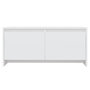 Voir la diapositive 5 : VIDAXL Table basse blanc 90x50x41,5 cm bois d'ingenierie