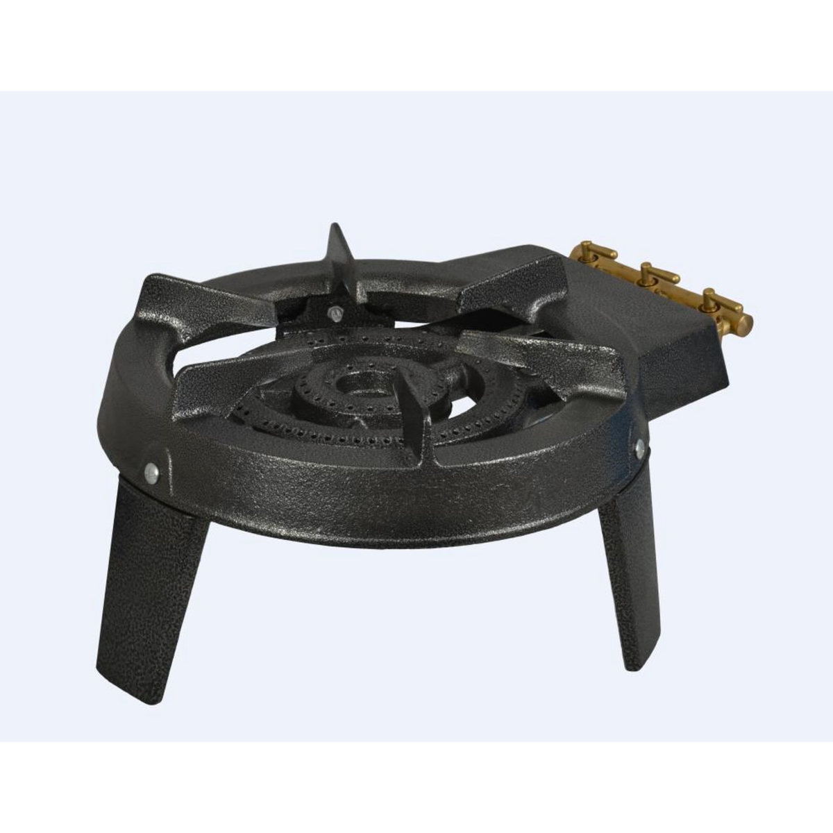 Kitchen chef Réchaud à gaz tripatte en fonte 7kw - ht-c-0003