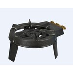 Kitchen chef Réchaud à gaz tripatte en fonte 7kw - ht-c-0003