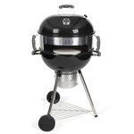 LIVOO Barbecue four à pizza 54cm noir - doc271