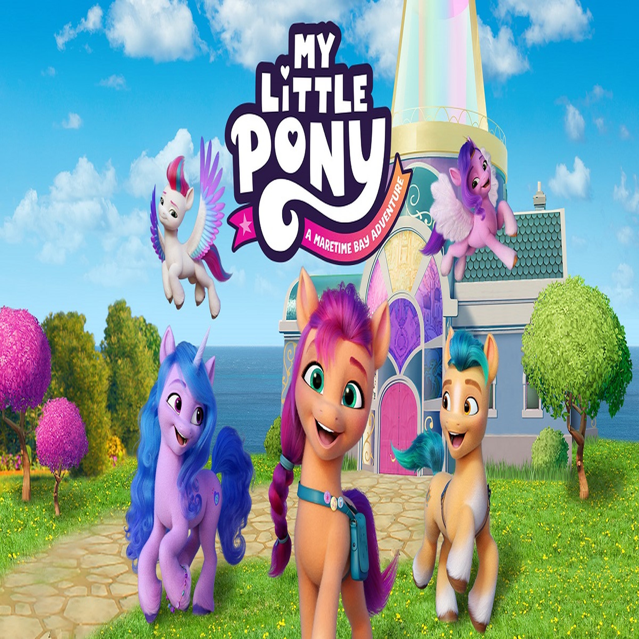 Voir la diapositive 3 : MY LITTLE PONY My Little Pony : Aventure à la Baie de Port-Poney Nintendo Switch