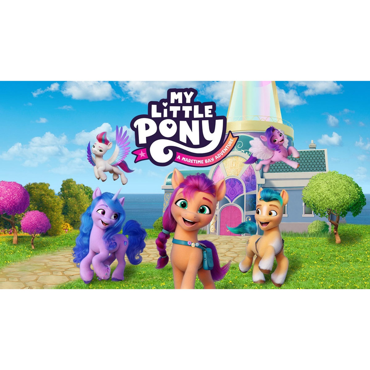 MY LITTLE PONY My Little Pony : Aventure à la Baie de Port-Poney Nintendo Switch