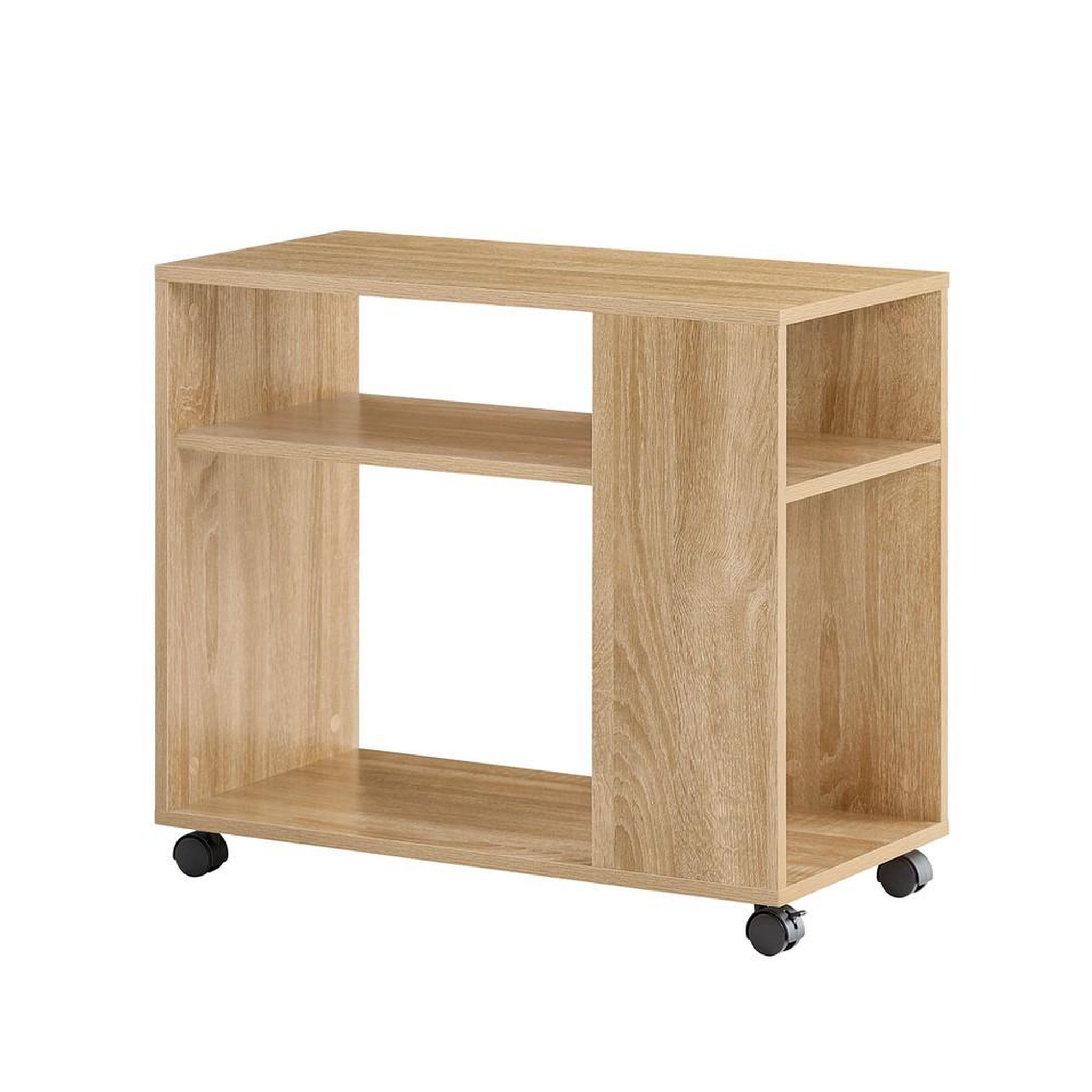 Voir la diapositive 1 : SOBUY SoBuy - Table D'appoint à deux étagères - Nordique - FBT34