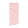 Voir la diapositive 4 : VIDAXL Store plisse rose 60x100 cm largeur du tissu 59,4 cm polyester