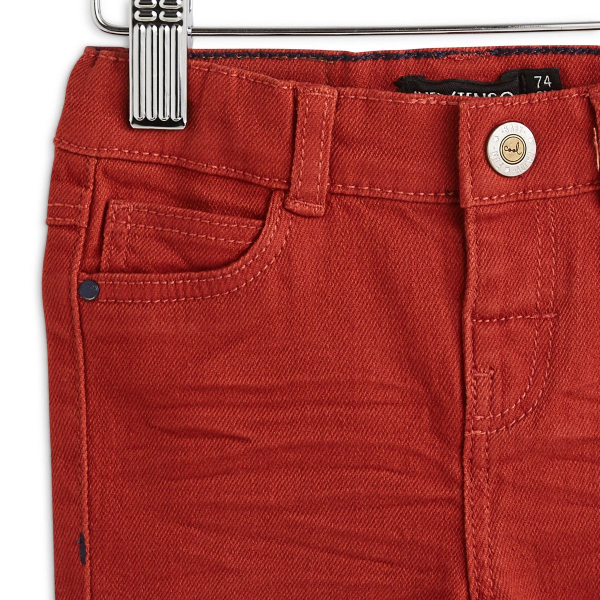 IN EXTENSO Pantalon twill bébé garçon