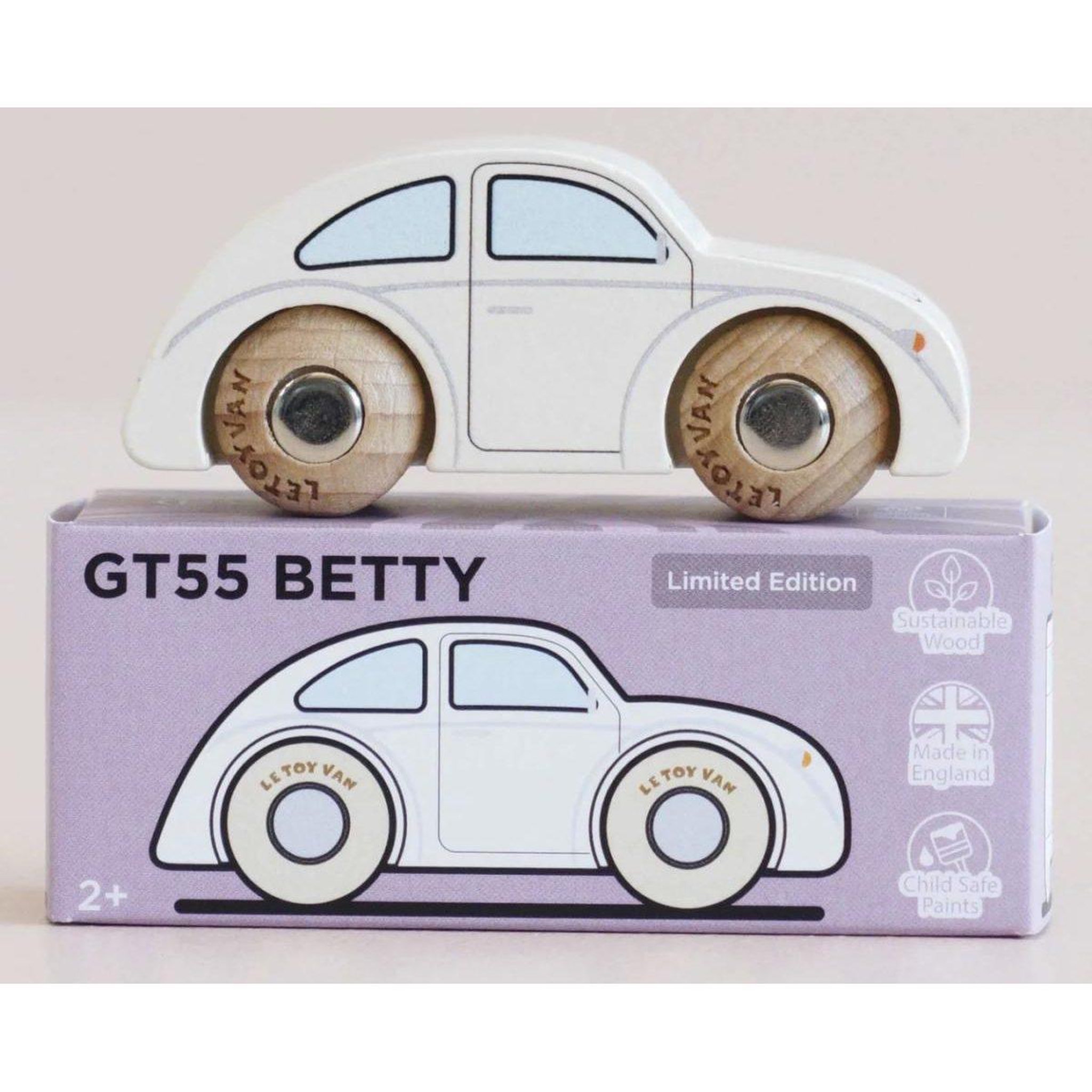 Voir la diapositive 2 : Le Toy Van Vehicules en bois - Betty N 9