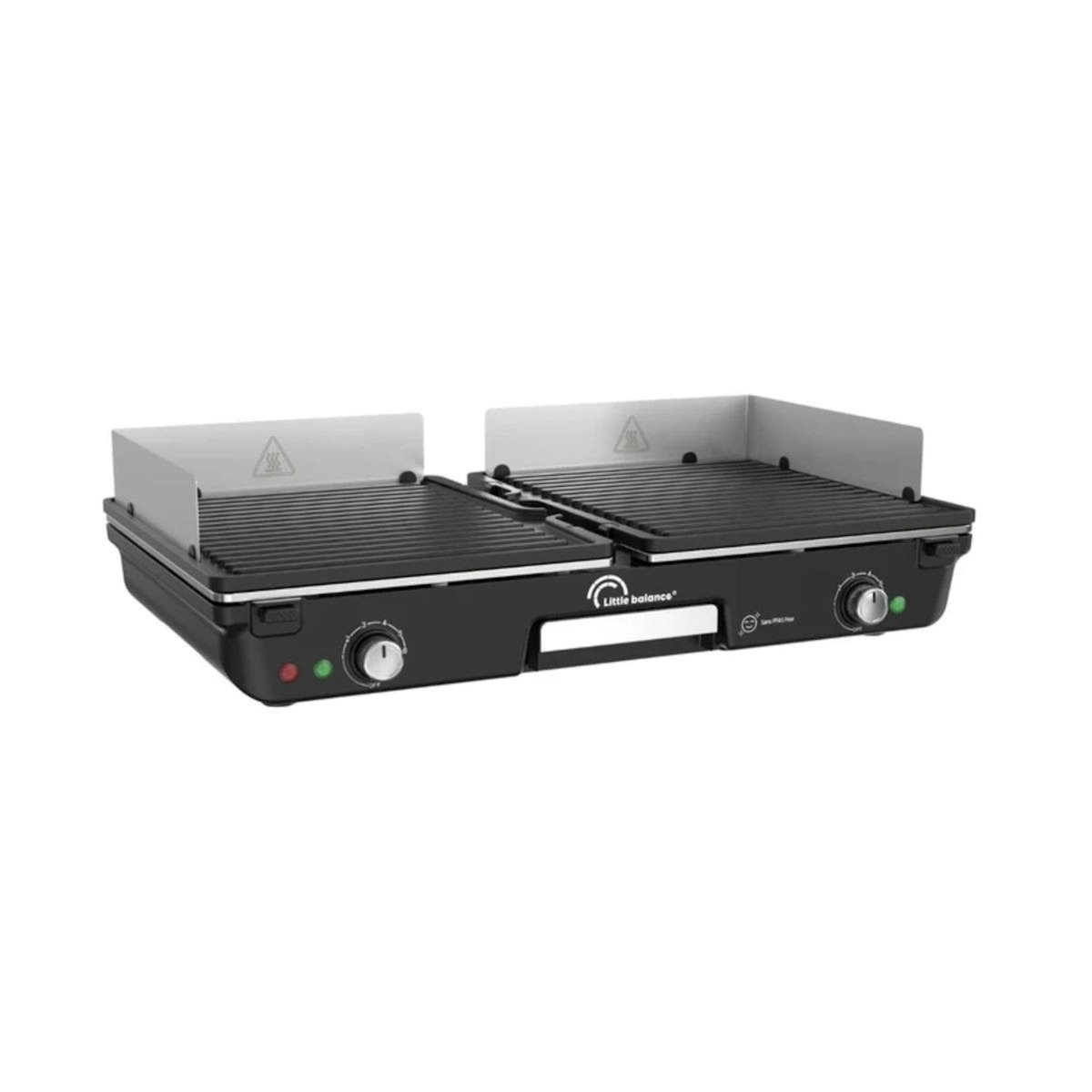 LITTLE BALANCE Plancha électrique 2000w 25 x 29 cm - 3066