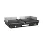 Voir la diapositive 1 : LITTLE BALANCE Plancha électrique 2000w 25 x 29 cm - 3066