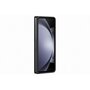 Samsung Coque Z Fold 5 Simili Cuir Graphite