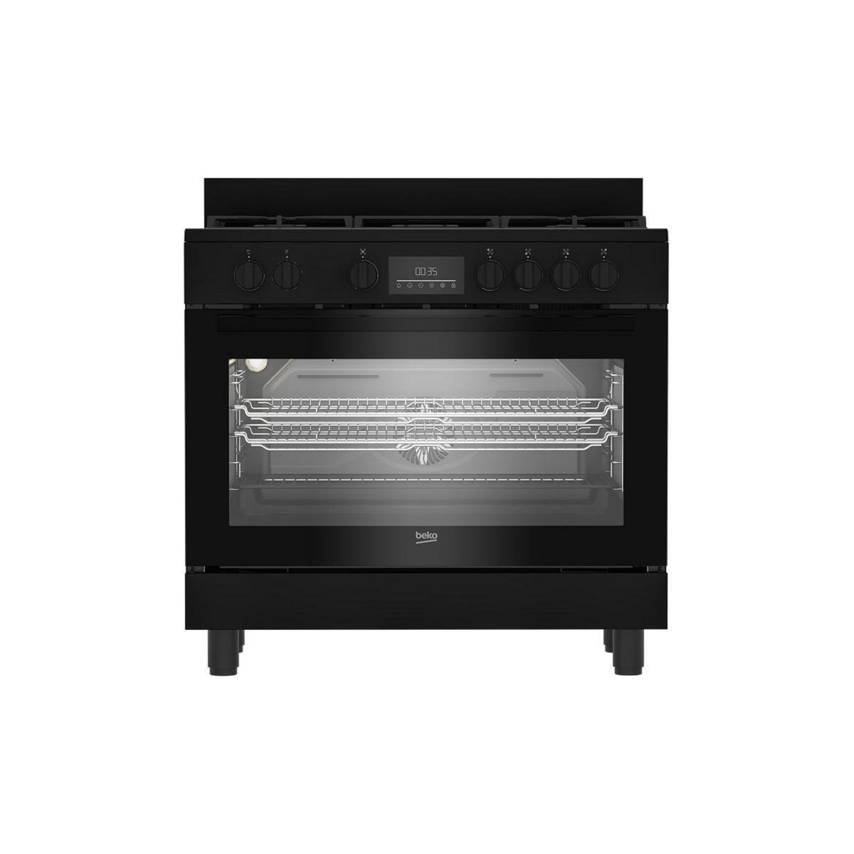 Beko Piano de cuisson gaz BGM11226EB