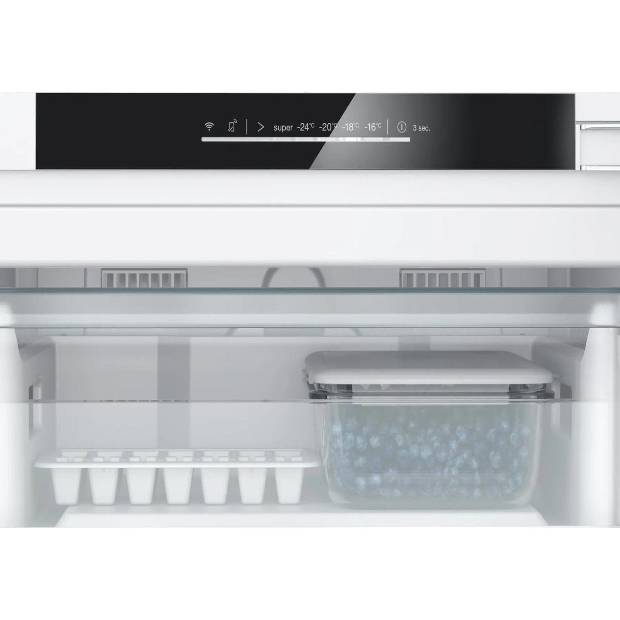 Voir la diapositive 3 : Siemens Congélateur intégrable à pantographe 85l - gu21nade0