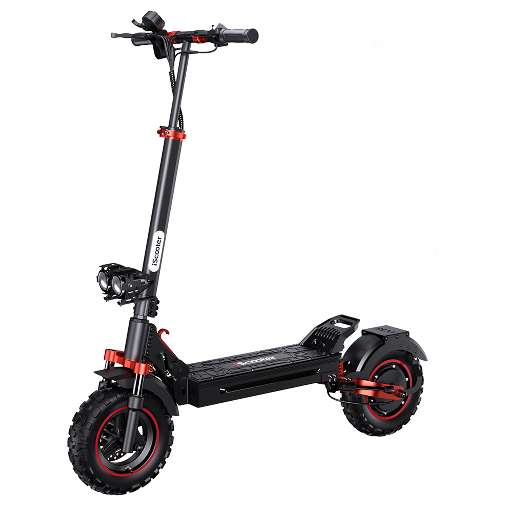 ISCOOTER Trottinette électrique pliable iScooter iX5S - 1000 W 48 V 15 Ah - Pneus 11 pouces - 25 km/h