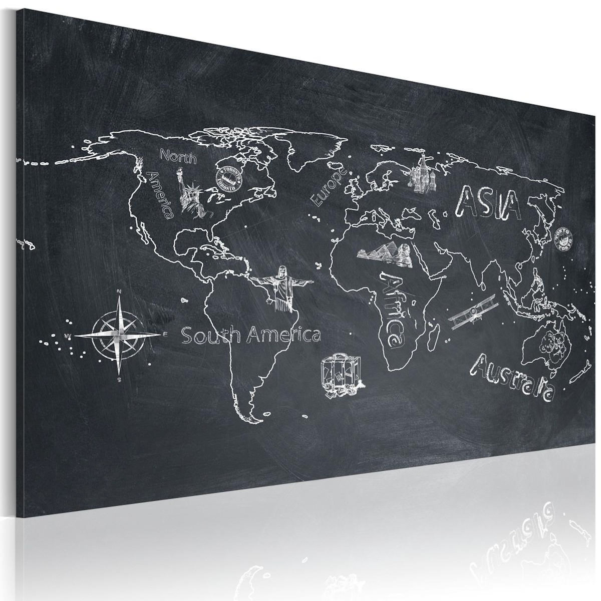 Paris Prix Tableau Imprimé  Les Voyages Forment la Jeunesse