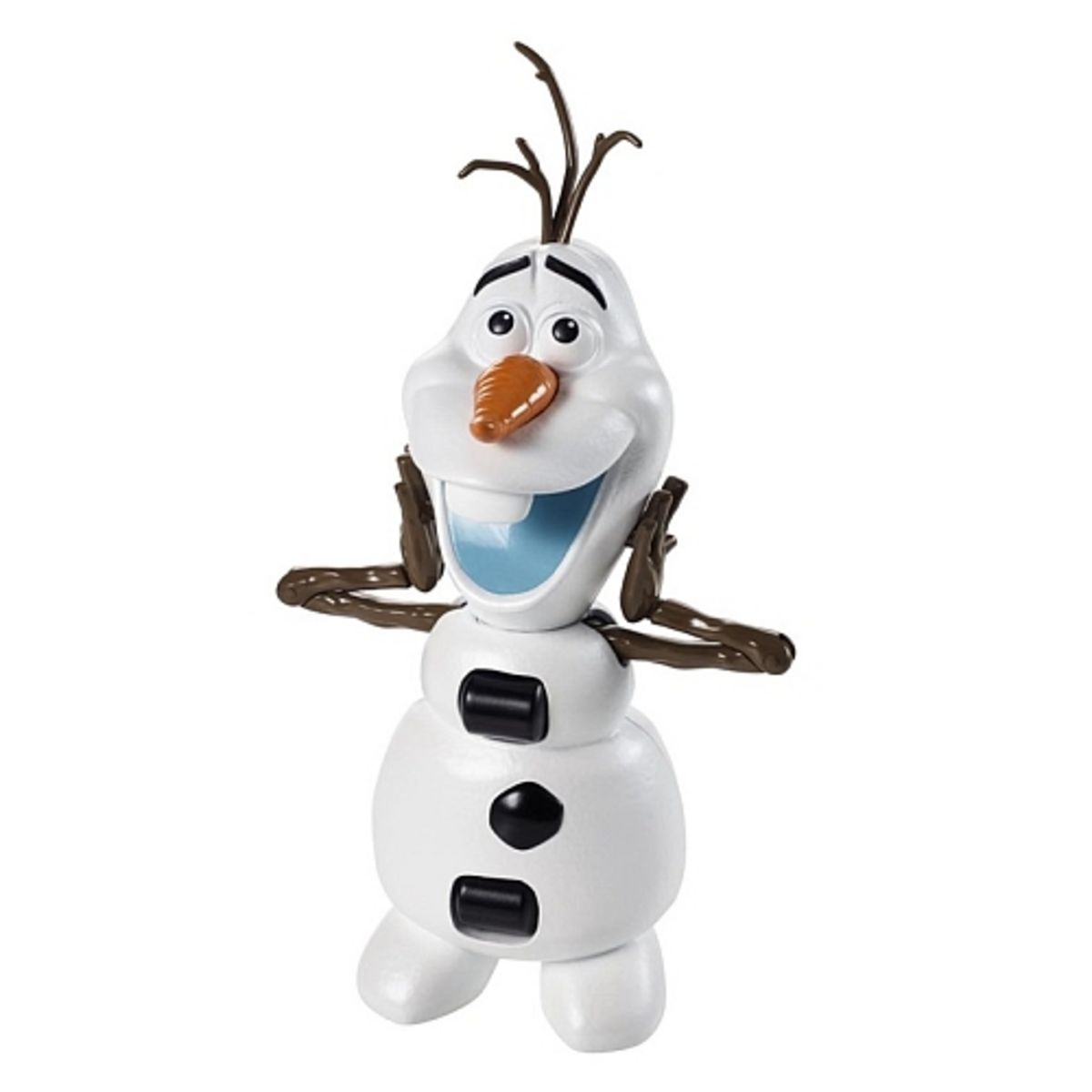 MATTEL Figurine Olaf Glisse 10 cm La Reine des Neiges - Disney