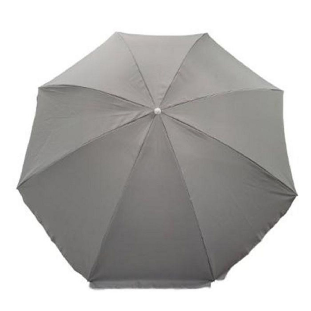 HESPERIDE Parasol de Plage  Ardea  220cm Gris