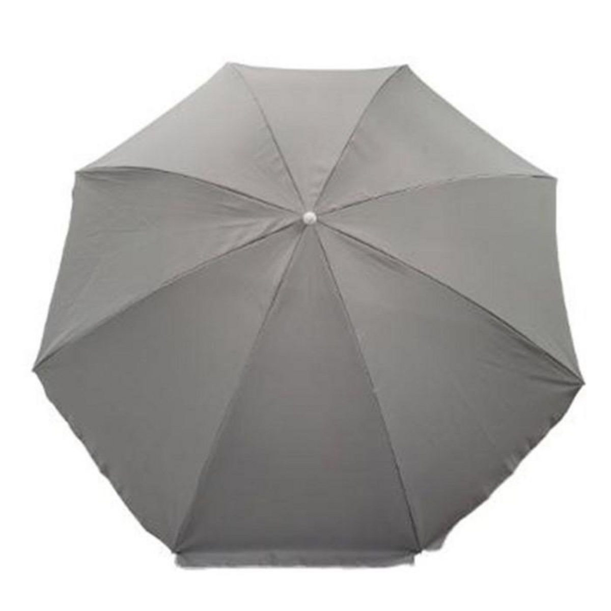 HESPERIDE Parasol de Plage  Ardea  220cm Gris