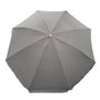 Voir la diapositive 2 : HESPERIDE Parasol de Plage  Ardea  220cm Gris