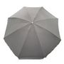Voir la diapositive 2 : HESPERIDE Parasol de Plage  Ardea  220cm Gris