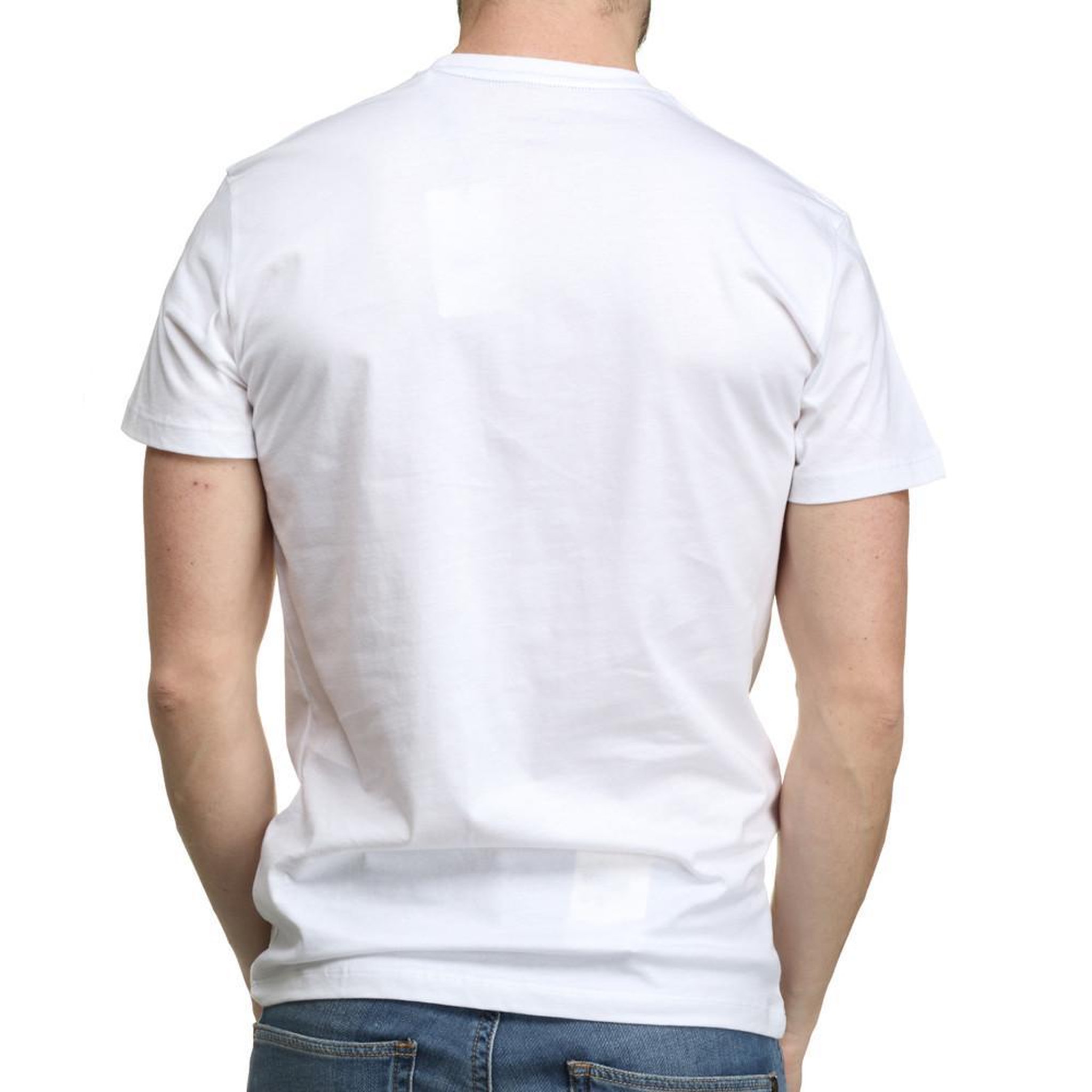 Voir la diapositive 2 : Pepe Jeans T-shirt Blanc Homme Pepe Jeans Eggo N