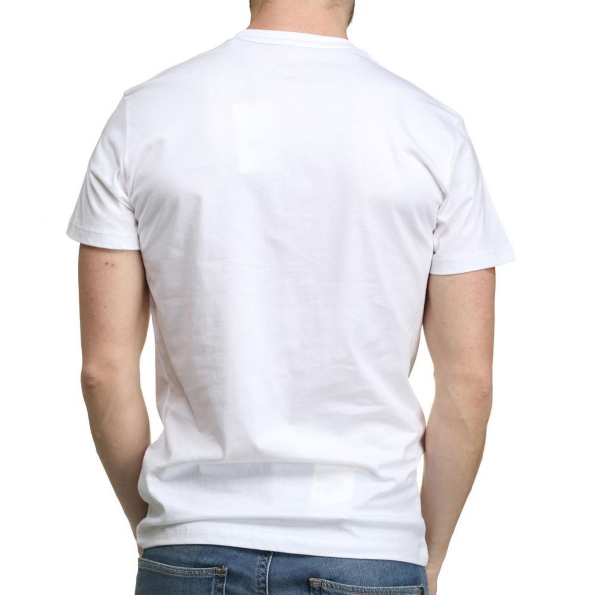 Pepe Jeans T-shirt Blanc Homme Pepe Jeans Eggo N