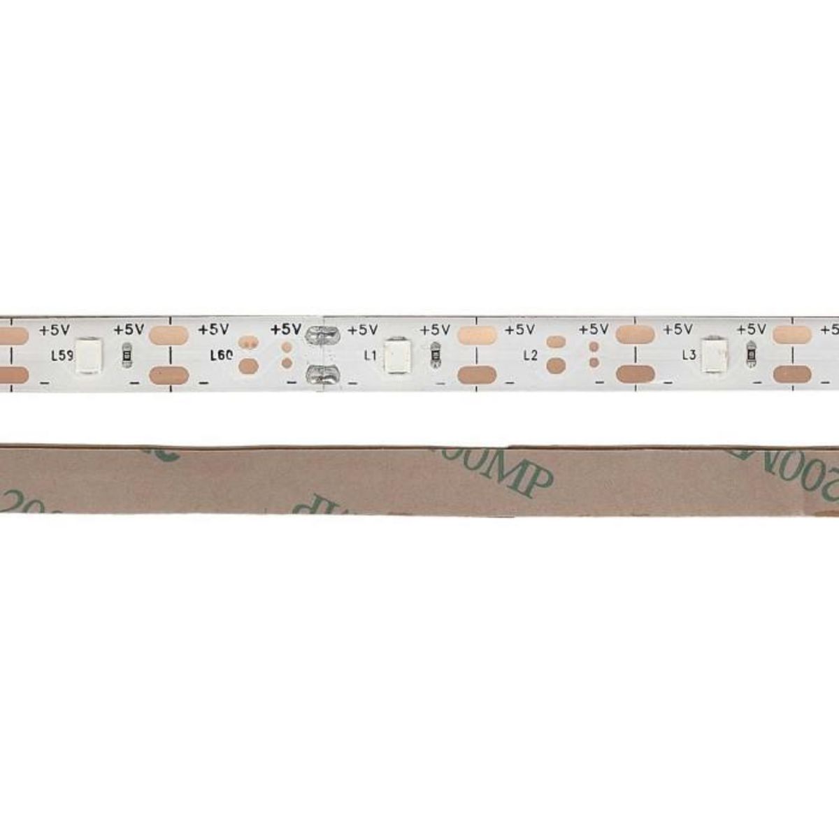 Paris Prix Ruban Lumineux 90 LED  USB  3m Blanc Chaud