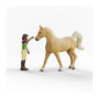 Voir la diapositive 2 : Schleich Figurines Sarah et Mystery, SCHLEICH 42714 Horse Club, Des 4 ans