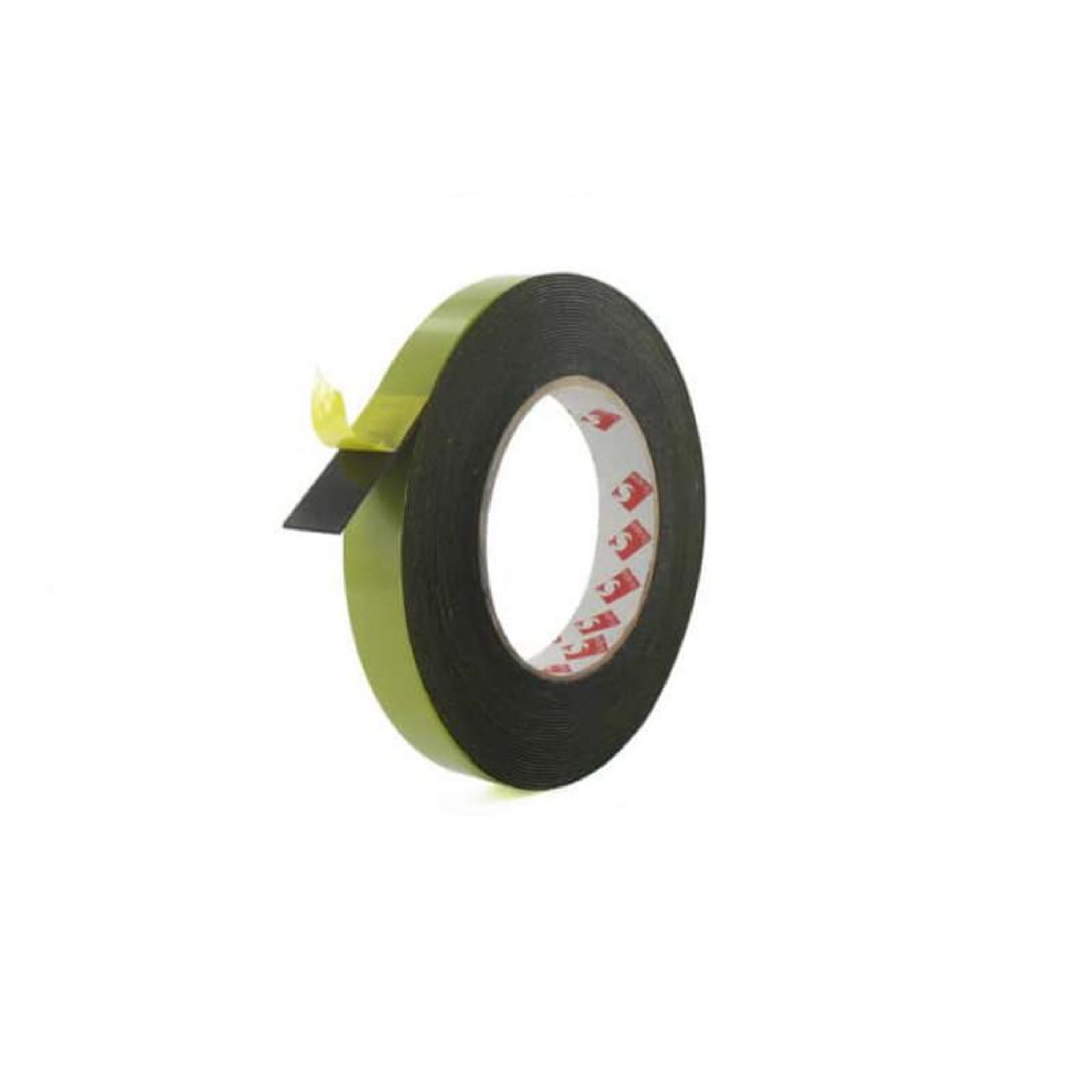 Voir la diapositive 2 : Scapa Double face mousse noir scapa 5589 19mm x 10m