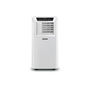 Voir la diapositive 2 : ZEPHIR Climatiseur portable ZEPHIR ZPC9000, 9000 BTU, refroidissement uniquement, classe A, blanc