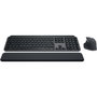 Voir la diapositive 1 : Logitech Clavier + Souris MX keys S avec repose poignet