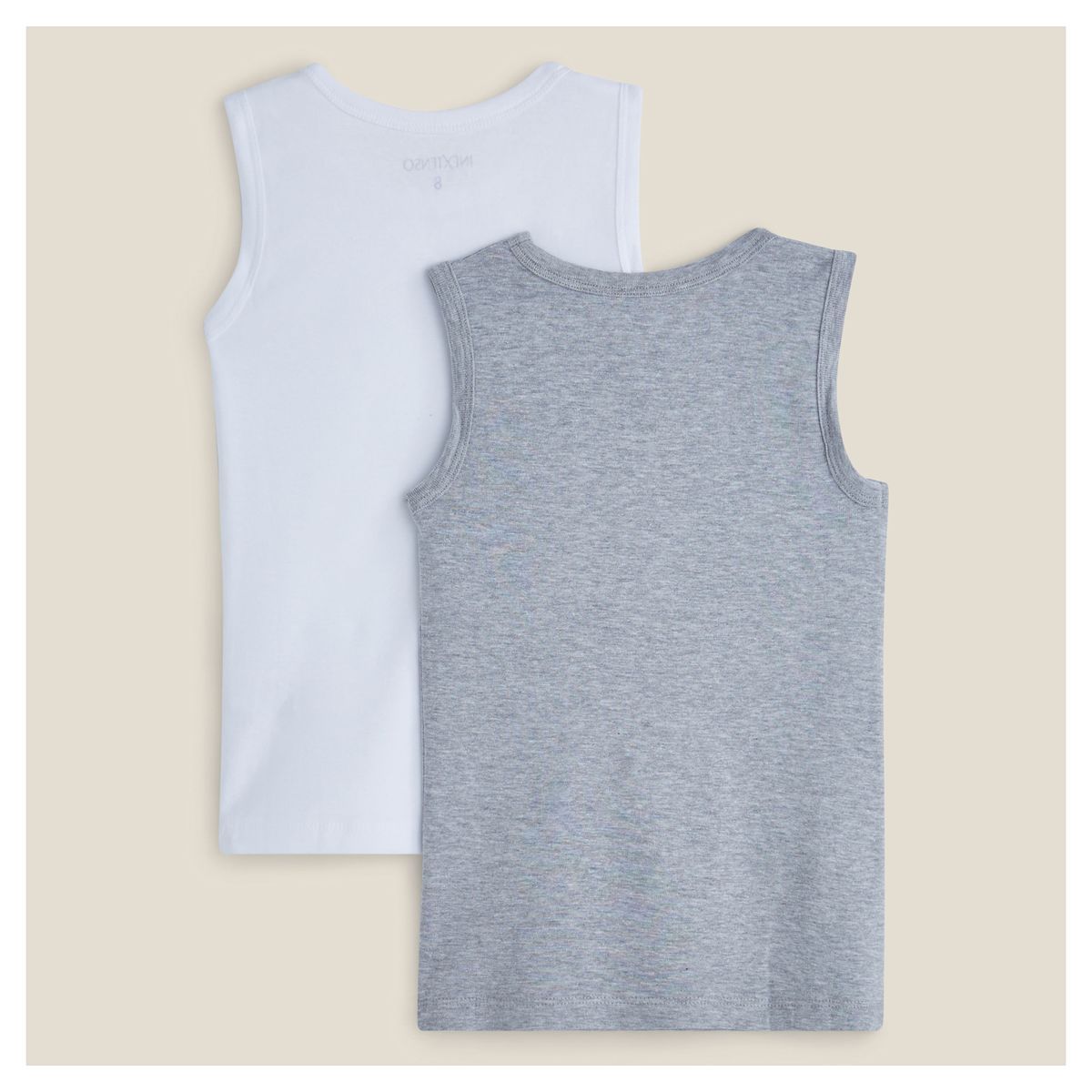 IN EXTENSO Lot de 2 débardeurs garçon