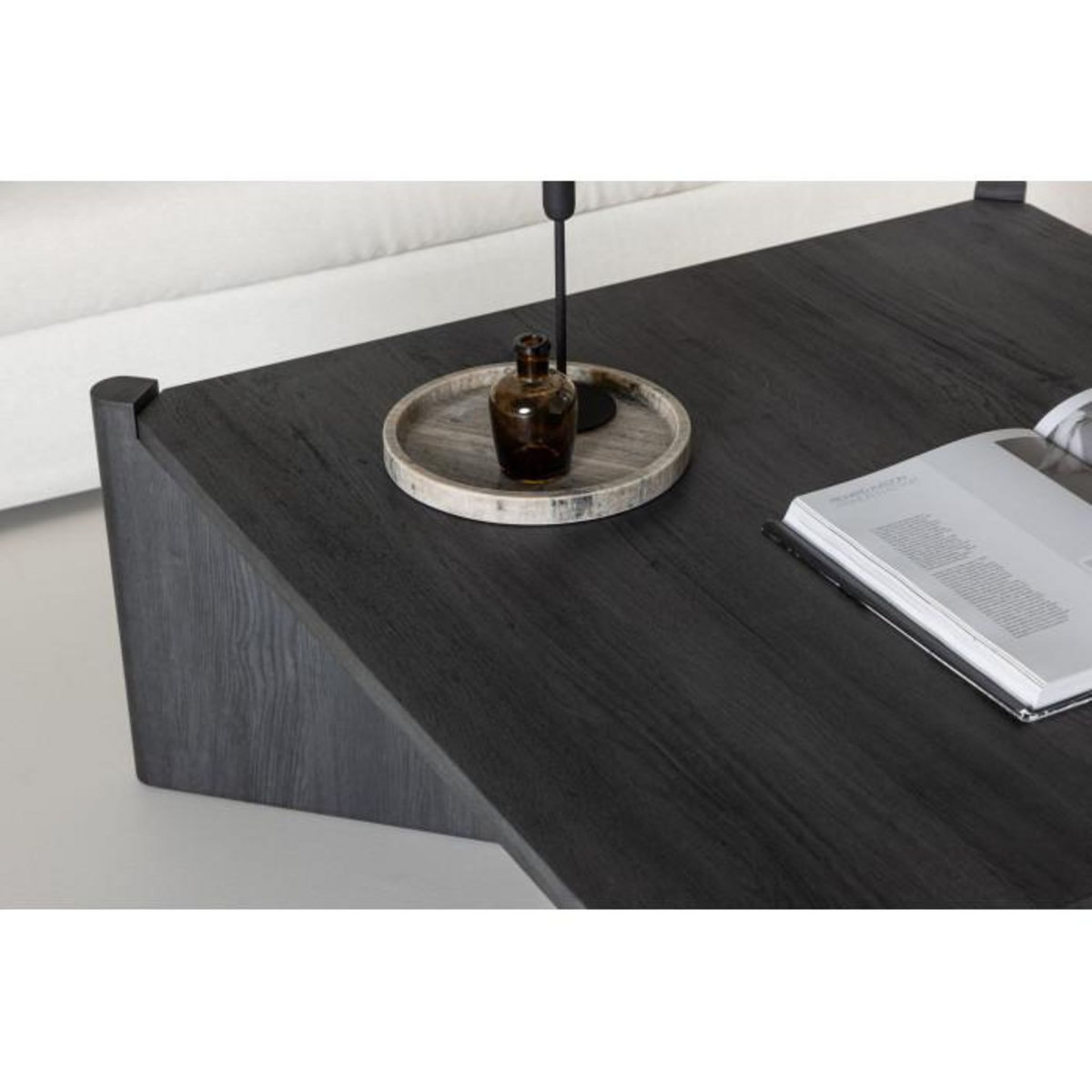 Paris Prix Table Basse Design  Rogaland  100cm Noir