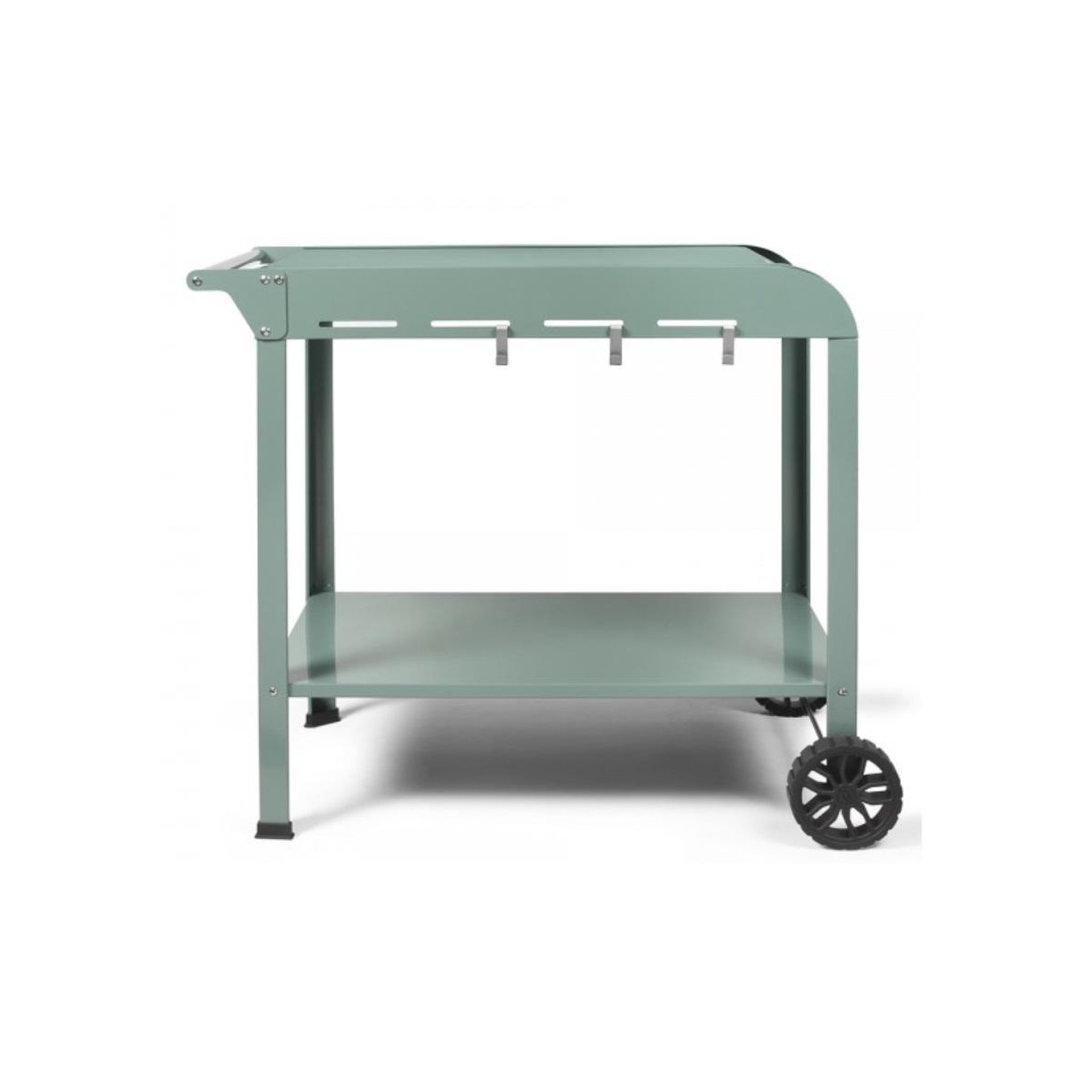 Voir la diapositive 2 : LIVOO Desserte kaki 91.5x50.2x80cm - gs168v