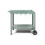 Voir la diapositive 2 : LIVOO Desserte kaki 91.5x50.2x80cm - GS168V