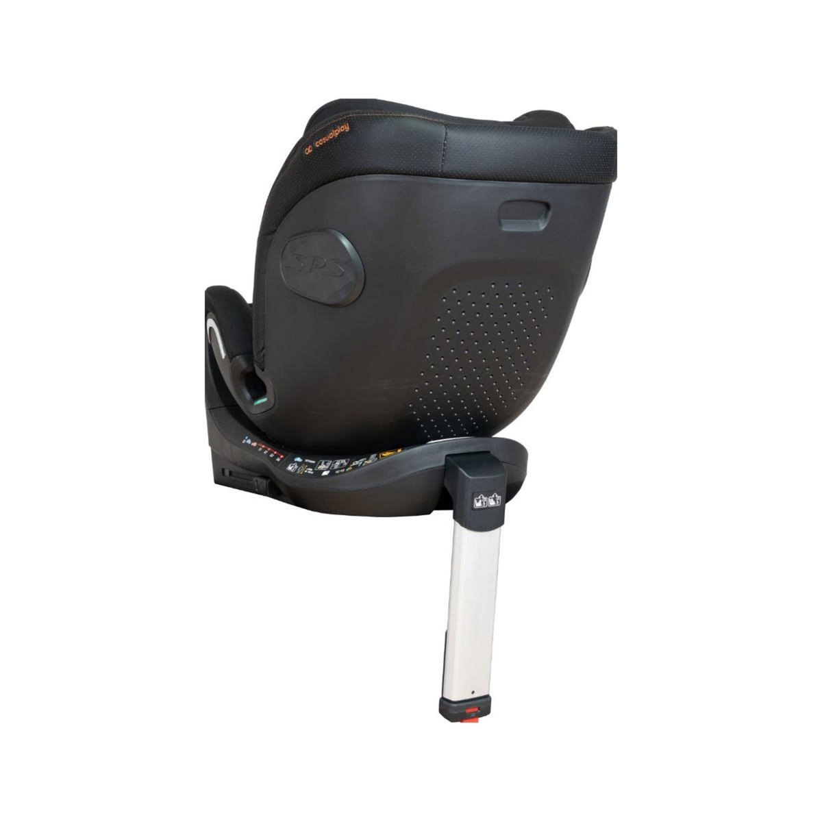 CASUALPLAY Casual Play Kora I Size Deep Grey Siège Auto Pivotant 360° Isofix