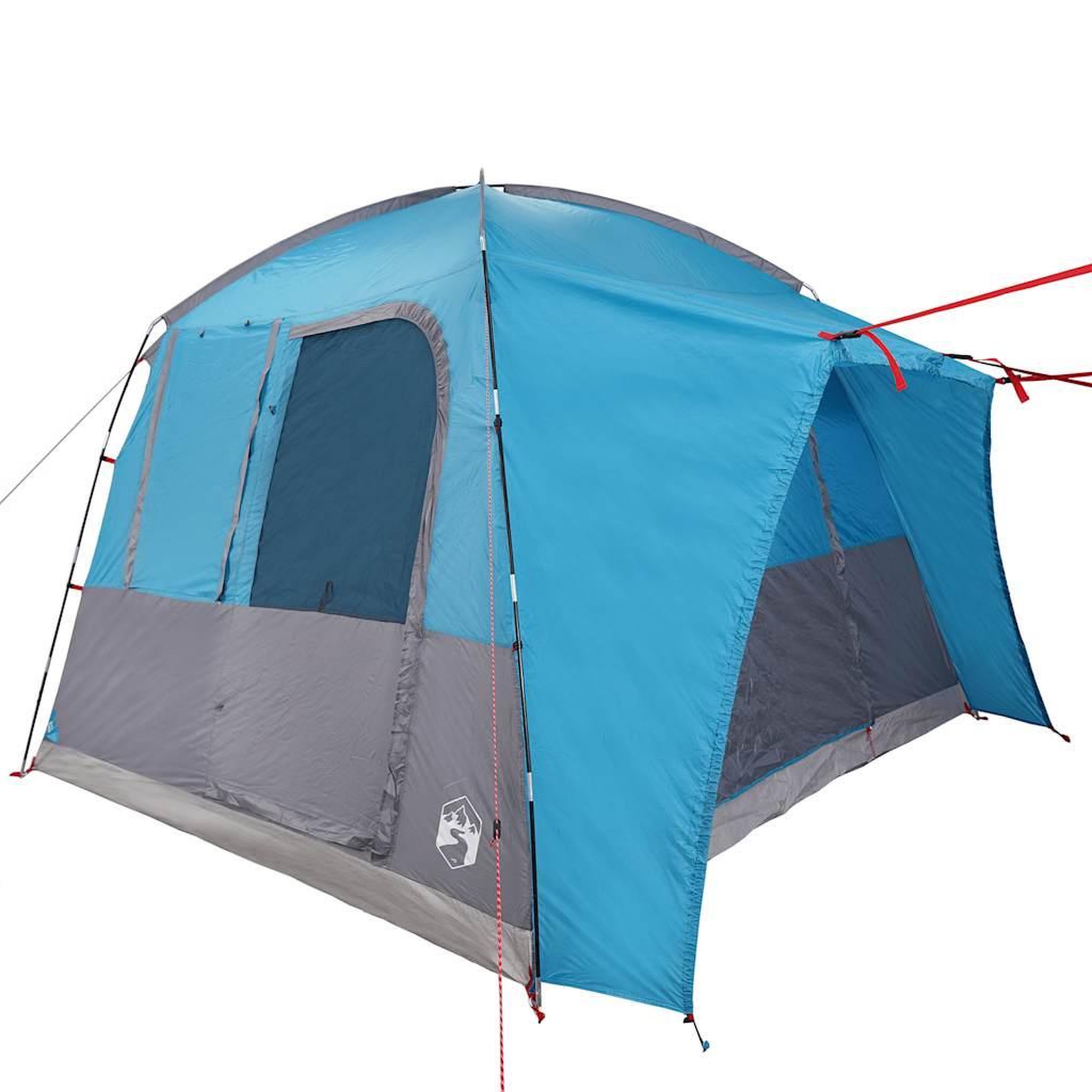 Voir la diapositive 5 : VIDAXL Tente de voiture 4 personnes bleu impermeable