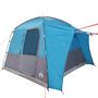 Voir la diapositive 5 : VIDAXL Tente de voiture 4 personnes bleu impermeable