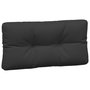Voir la diapositive 5 : VIDAXL Coussins de palette lot de 7 noir tissu