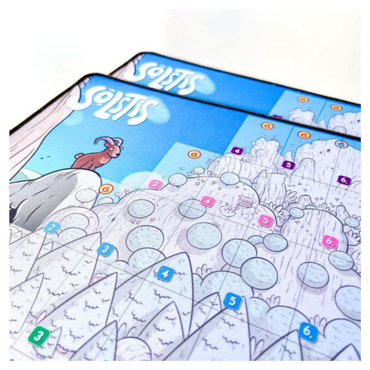 WOGAMAT Tapis de jeu Solstis - extention