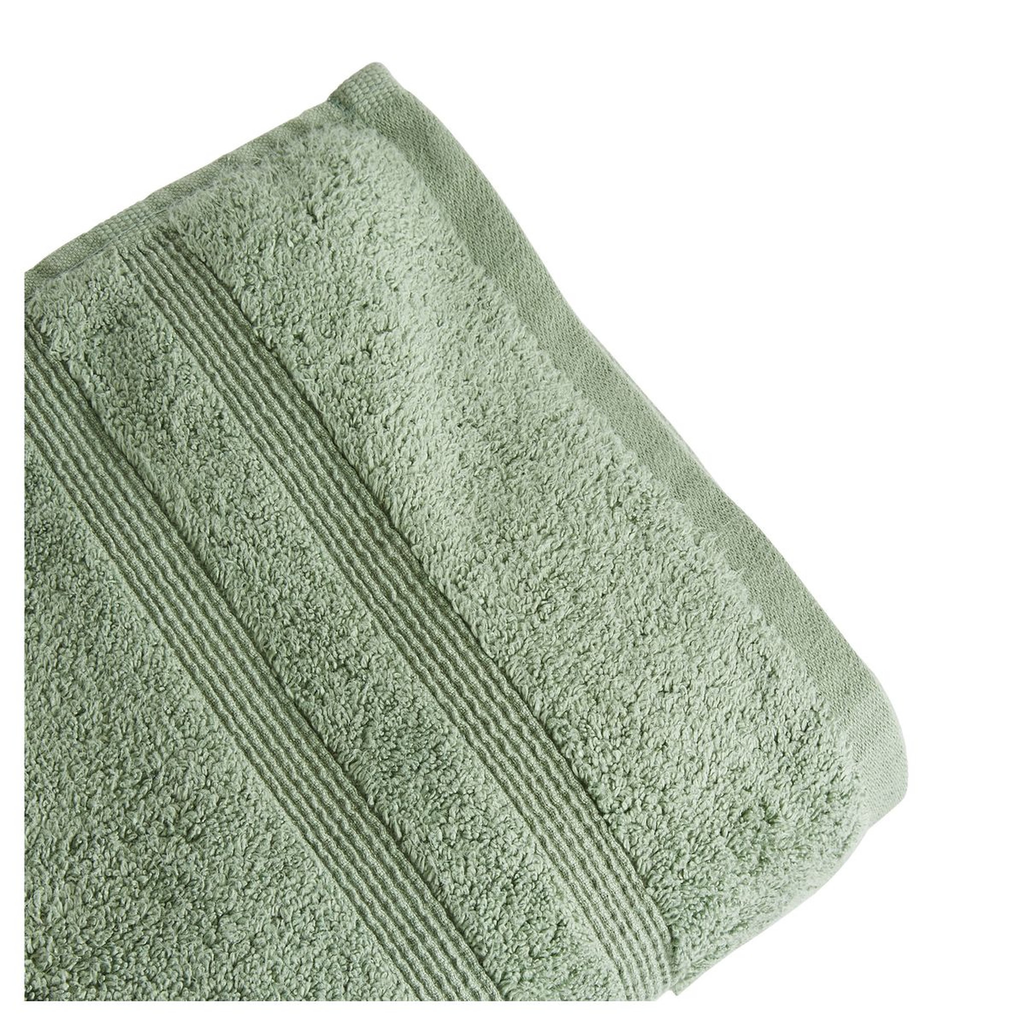 Voir la diapositive 3 : ACTUEL Maxi drap de bain uni en coton 500 gsm EXTRA FINE
