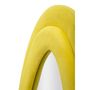 Voir la diapositive 5 : Paris Prix Miroir Mural en Velours  Chanel  160cm Jaune