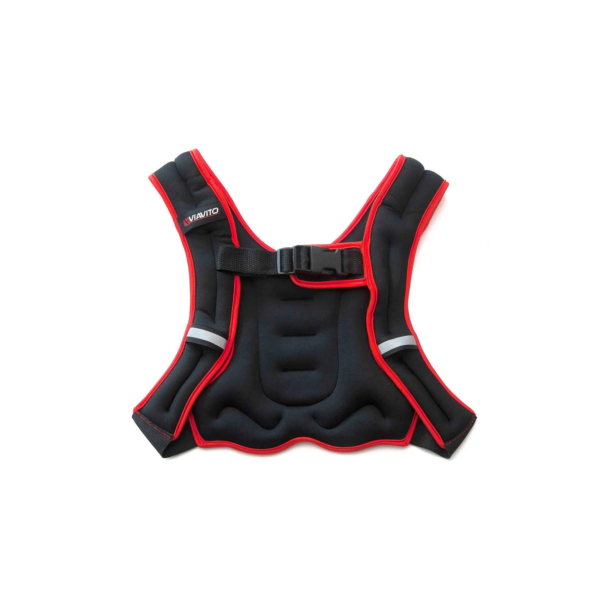 VIAVITO Gilet lesté - viavito - poids 2.5 kg - bandes réfléchissantes
