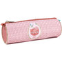 Voir la diapositive 2 : AUCHAN Trousse ronde rose BE WILD