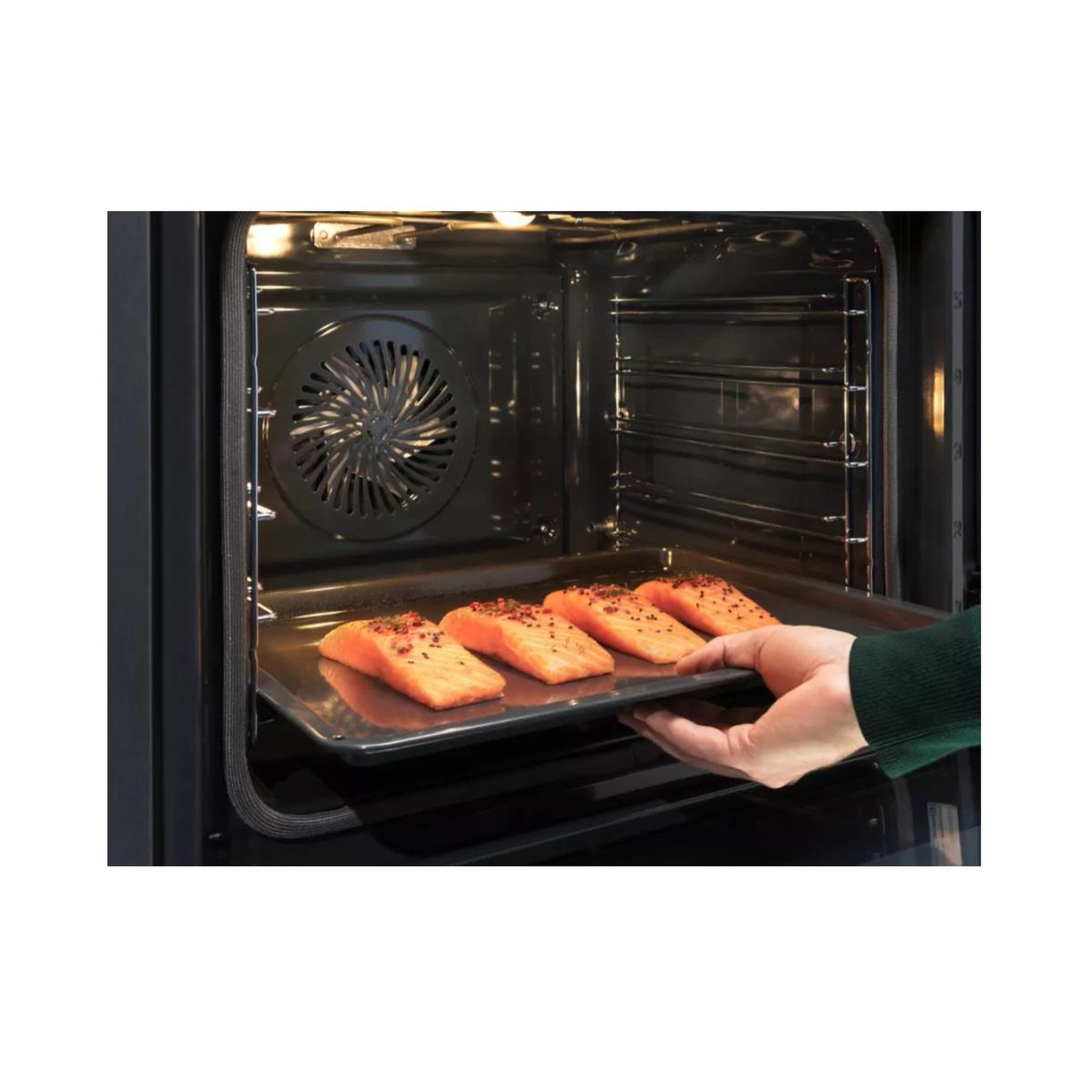 Voir la diapositive 4 : ELECTROLUX Four vapeur intégrable 70l 60cm - eob8s39z1