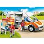 Voir la diapositive 2 : PLAYMOBIL 6685 - City Life - Ambulance avec gyrophare et sirène