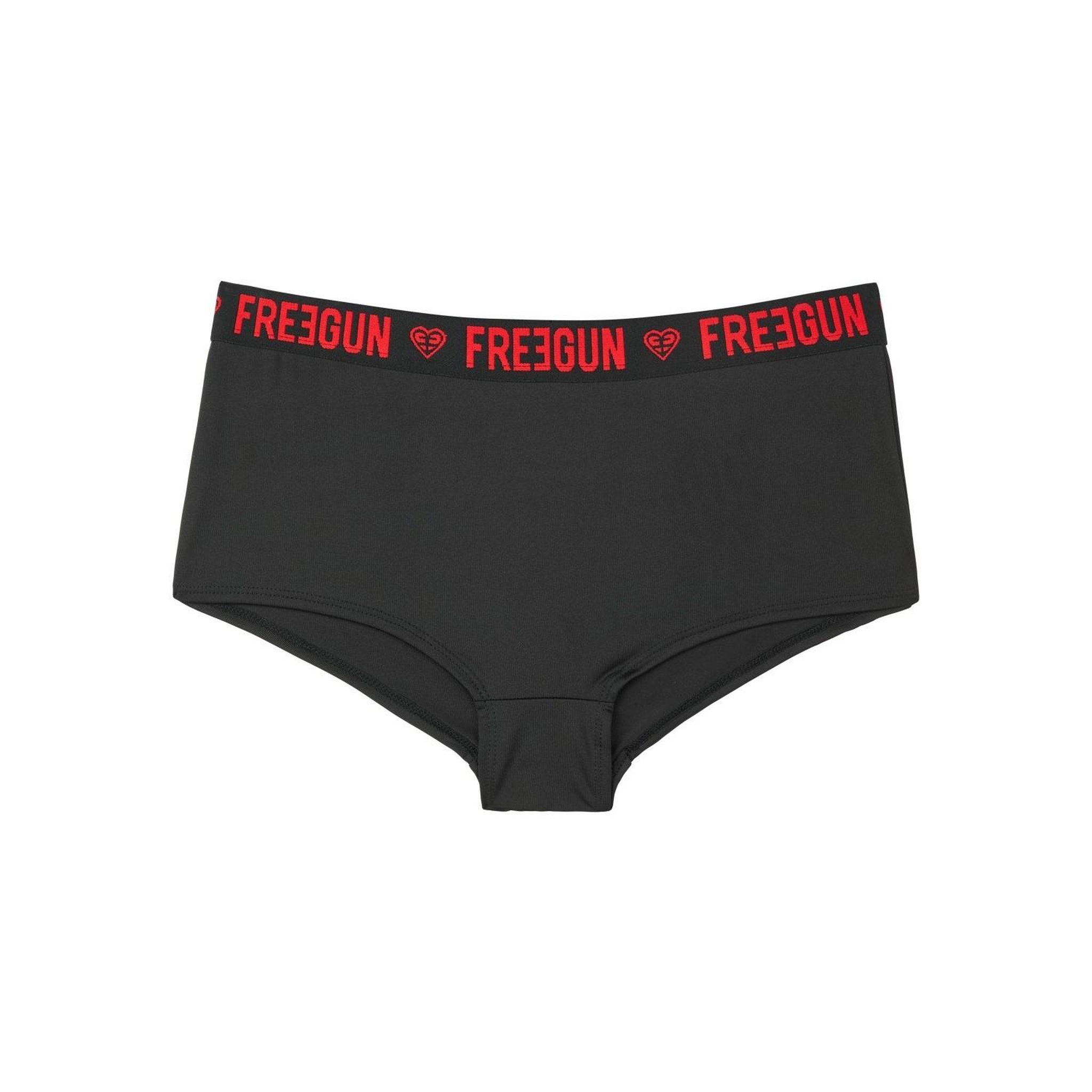 Voir la diapositive 5 : FREEGUN Lot de 2 Shortys fille Miss Freegun