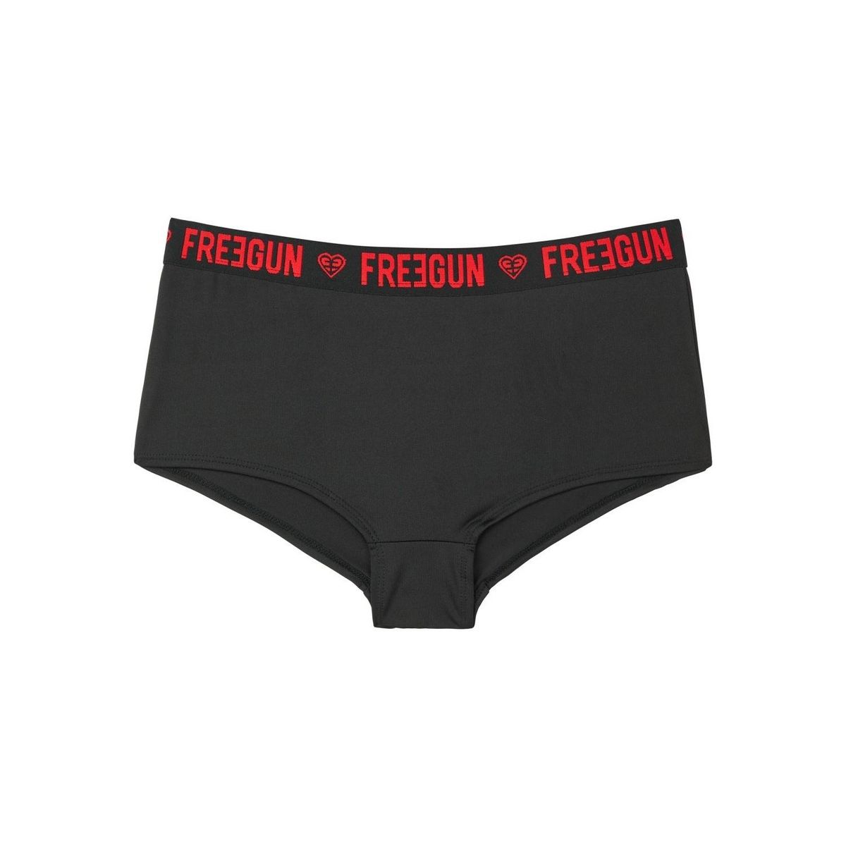 FREEGUN Lot de 2 Shortys fille Miss Freegun